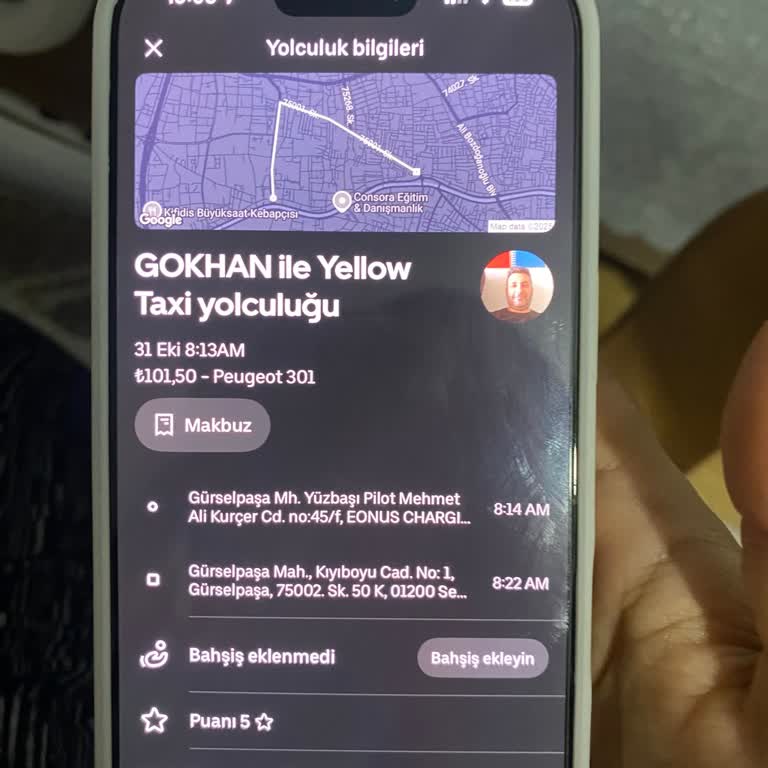 Uber Yolculuğunda İki Kez Ödeme Yapmak Zorunda Kaldık