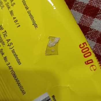 Aldığım Helvanın İçinden Cam Parçası Çıktı Ailem Tedirgin Oldu