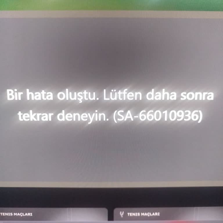 Tod TV'de Maç İzleme Sorunu Ve Müşteri Hizmetlerine Ulaşamama