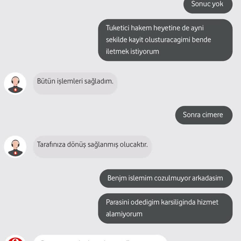 Canlı Destek Sırasında Bağlantı Sorunum Çözülmeden İletişim Kesildi