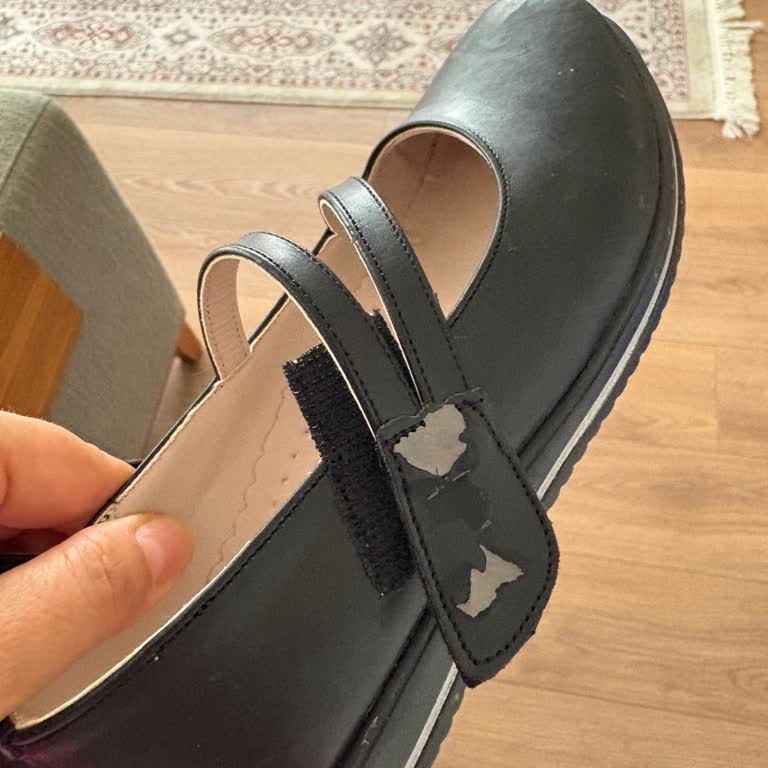 Kaptan Junior Ayakkabı Şikayeti