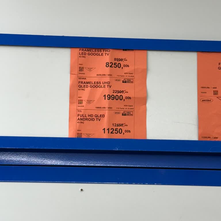 BİM Mağazasında Etiket Ve Kasa Fiyatı Arasındaki Fark Nedeniyle Satın Alma Sorunu