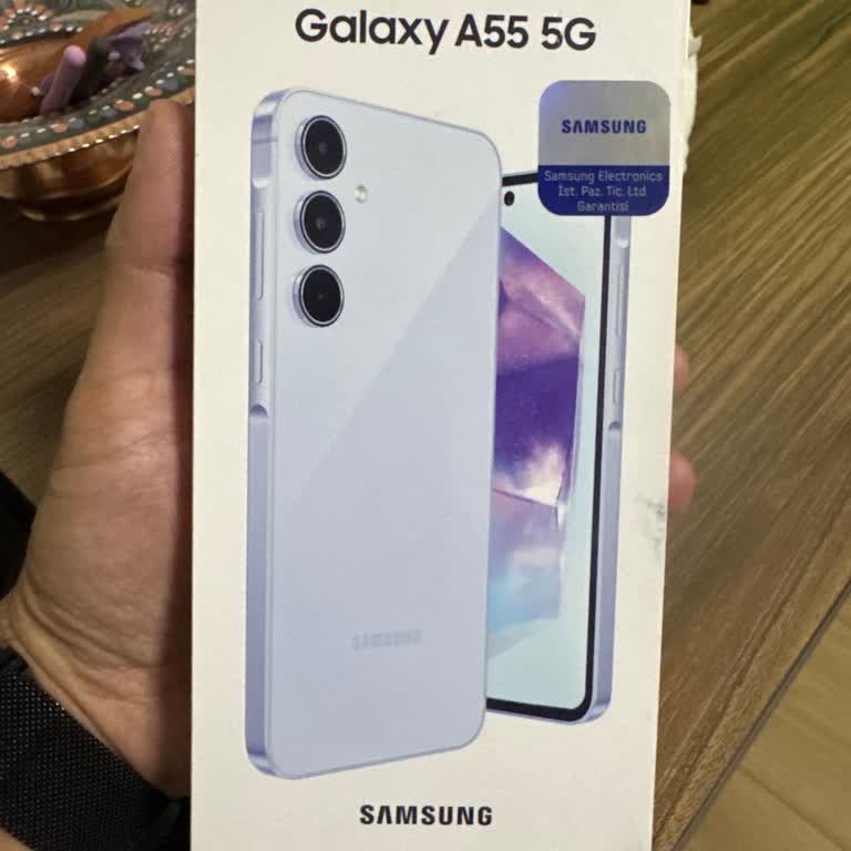 Samsung Galaxy A55'te Sürekli Şebeke Sorunu Ve Media Markt İle Samsung'un İlgisizliği