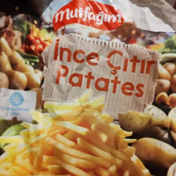 Aldığım İnce Çıtır Patates Paketi Karışık Çıktı, Ücret İadesi İstiyorum