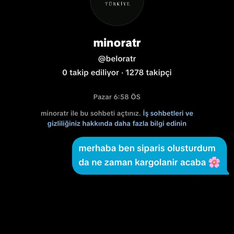 Sipariş Bilgilendirmesi Yapılmadı, Ürün Gönderilmedi Ve İade Talebim Var
