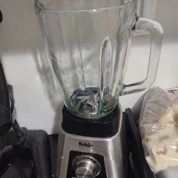 Fakir Mega Mix Blender İçin Yedek Parça Bulunamıyor, Mağduriyetim Giderilmiyor