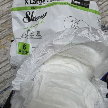 Bebek Bezinde Sivri Plastik Cisim Ve Müşteri Hizmetlerinden Yanıt Alamadık