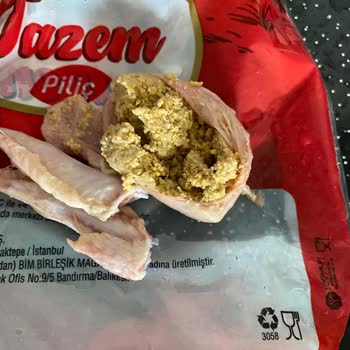 Satın Aldığım Tavuğun İçinden Pislik Çıkması Ve İade Sürecindeki Sorun