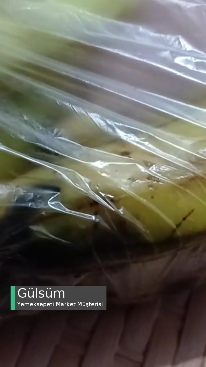 Yemeksepeti Market Siparişi videonun kapak resmi