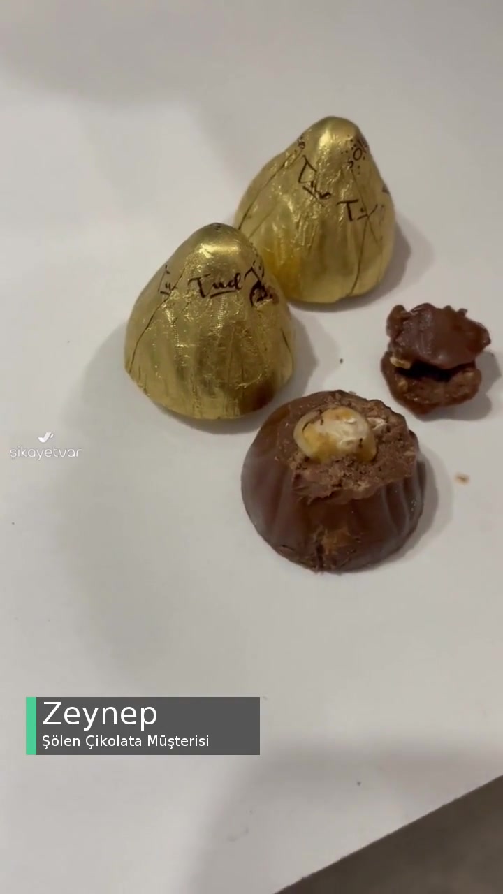 Şölen Tual Markasının Kurtlu Çikolatası videonun kapak resmi