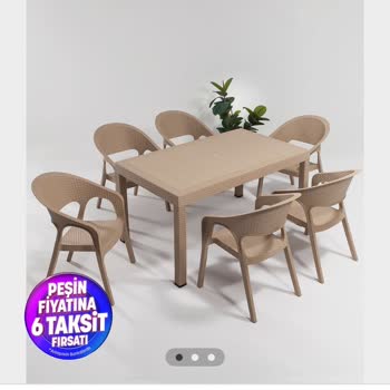 Sipariş Edilen Bahçe Masası Takımında Renk Uyumsuzluğu Ve Çözüm Eksikliği Mağduriyeti