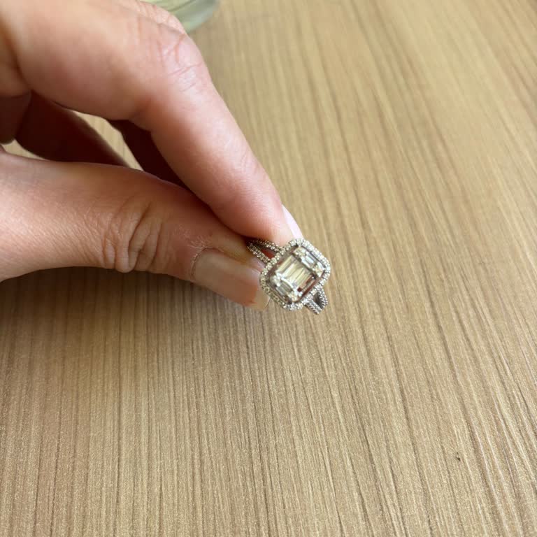Zen Diamond Baguette Ring Stone Fell Out Twice - Defective Product Issue