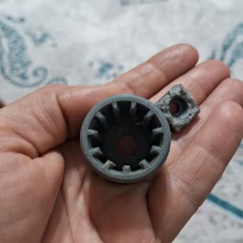 Karaca Master'e Chef 7 Set Kıyma Makinesi İç Dişlisi Kırıldı, Yedek Parça Bulamıyorum