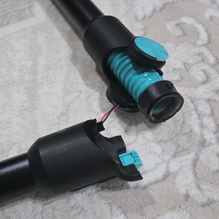 Kısa Sürede Kırılan Süpürge Kolu İçin Yedek Parça Bulunamıyor