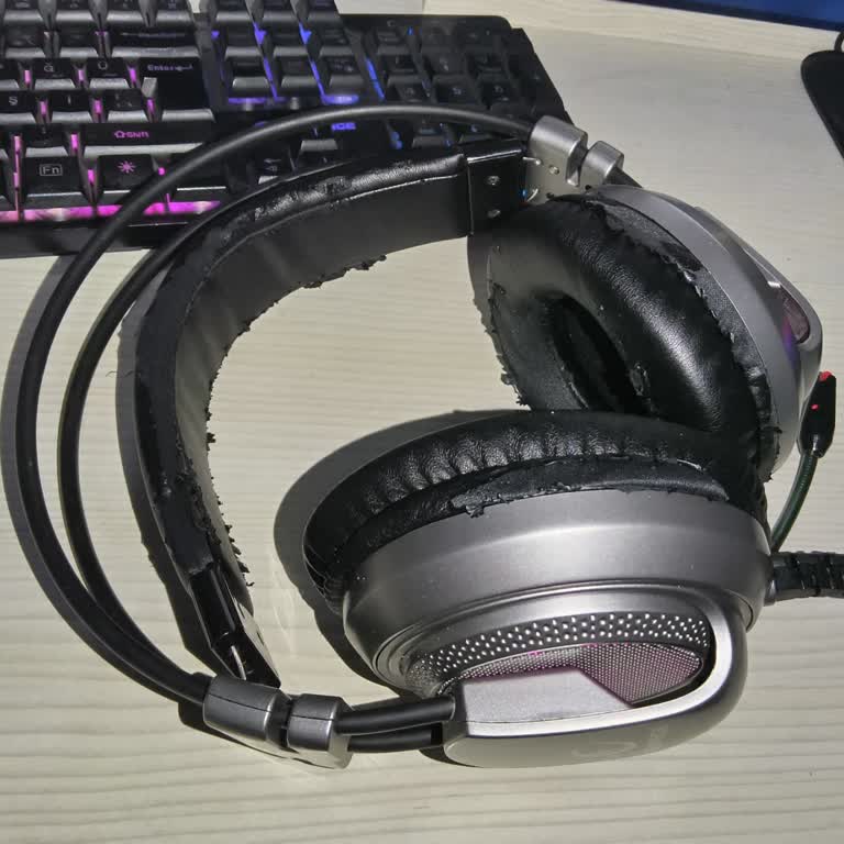 Rampage SN RW6 Kulaklık İçin Yedek Ped Bulamama Sorunu