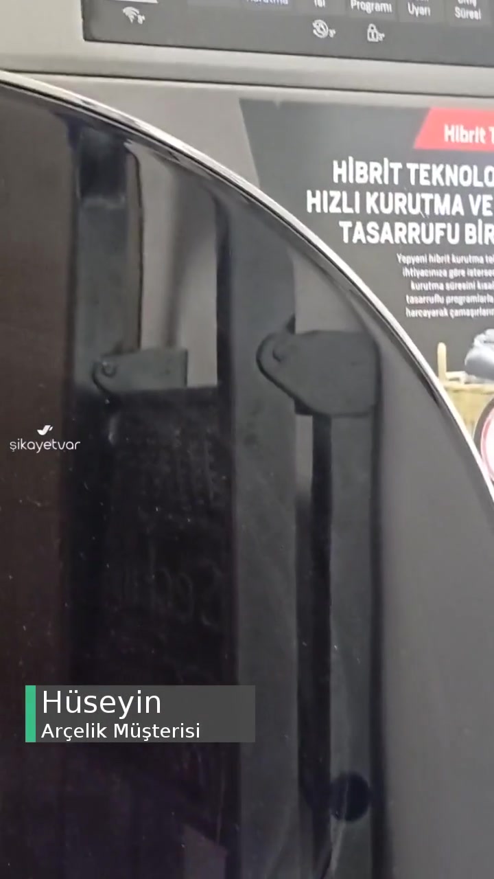 Arçelik Kurutma Makinesi Ses Yapıyor Yenileme İstiyorum videonun kapak resmi