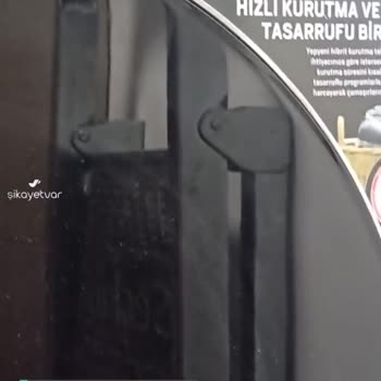 Arçelik Kurutma Makinesi Ses Yapıyor Yenileme İstiyorum