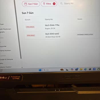 Yemeksepeti Kurye Hizmeti Yüzünden Sürekli Maddi Kayıp Yaşıyorum