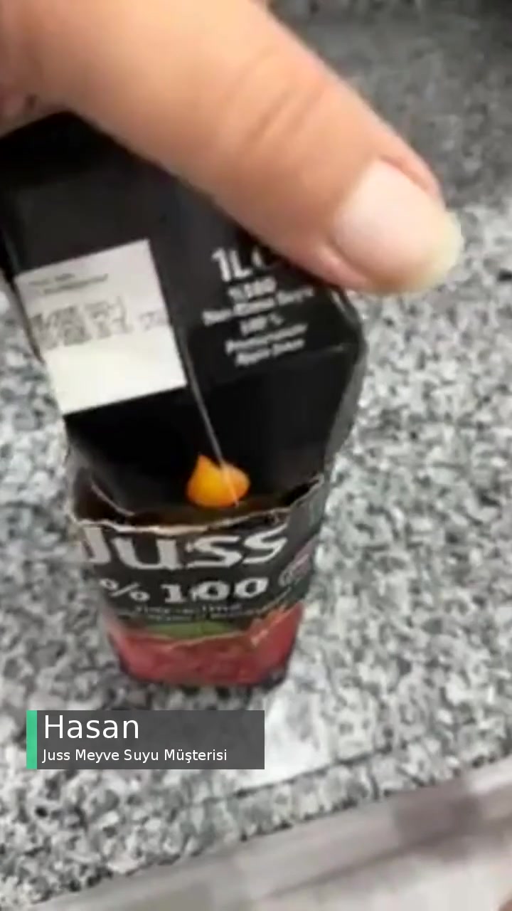 Juss Meyve Suyu Pişmanlıktır! videonun kapak resmi