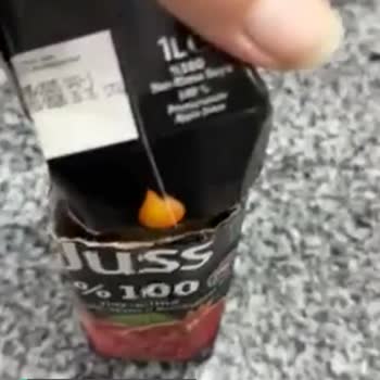 Juss Meyve Suyu Pişmanlıktır!
