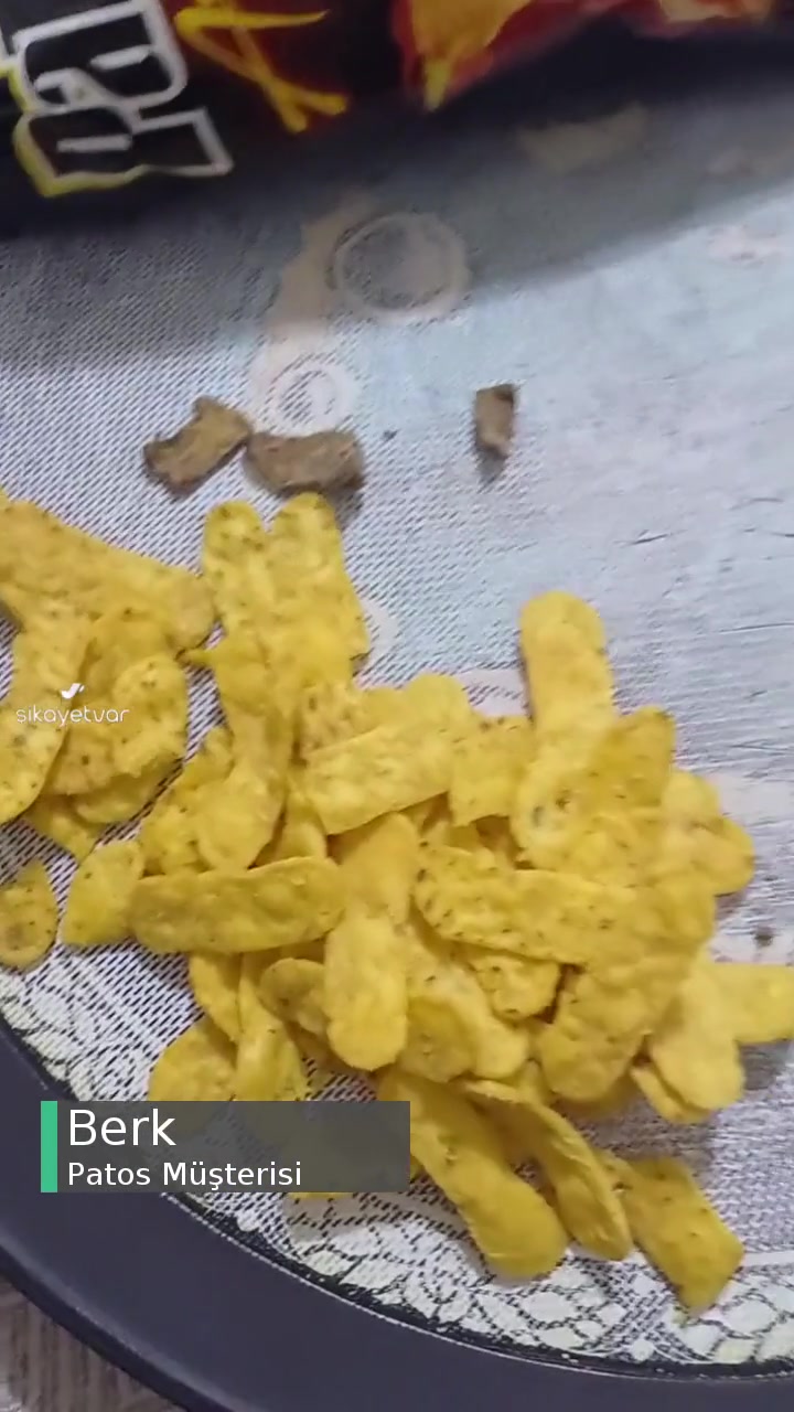 Patos Cipsten Çıkan Siyah Cisim videonun kapak resmi
