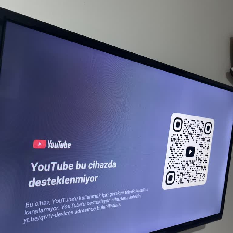 Skytech Televizyonda Youtube Uygulamasına Erişim Sorunu Ve Destek Eksikliği