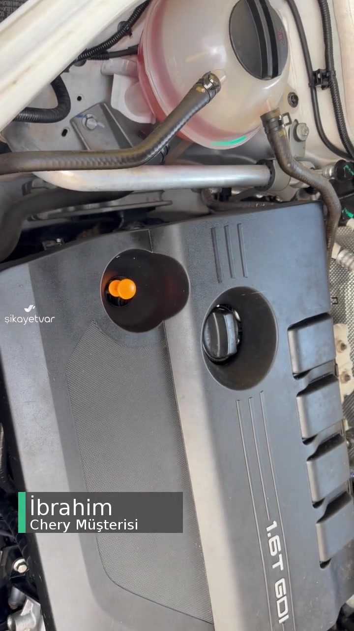 Chery Tiggo7 Servis Sonrası İtici Sesi videonun kapak resmi