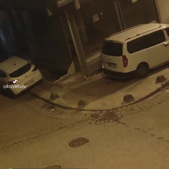 İstanbul Sultangazi 187 Sokak No 23 Araba Kaldırım Taşı