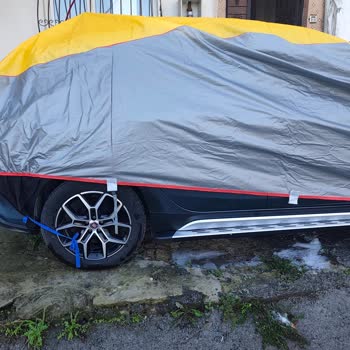 Epttavm Satın Aldığım Araç Brandası Hem Kalitesiz Hem De Aracıma Uyumlu Değil