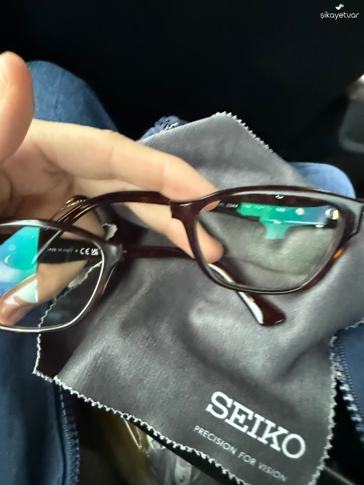 Garanti Kapsamındaki Versace Gözlüğüm Kısa Sürede Kırıldı, Değişim