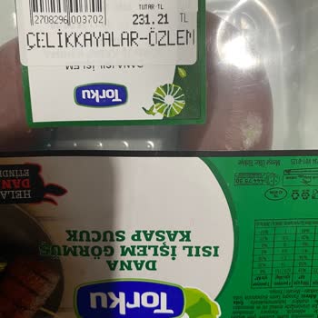 Aldığım Torku Dana Sucuk Küflü Çıktı, Misafirlerime İkram Edemedim