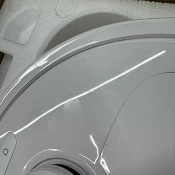 Roborock Servisten Gelen Robot Süpürge Çizik Ve Lekelerle Teslim Edildi!