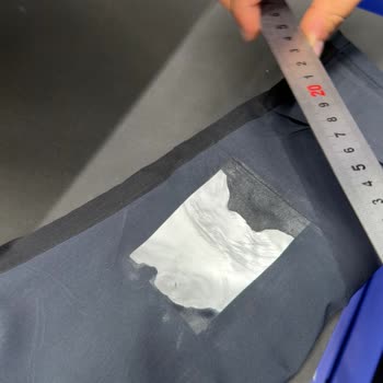 Montuma Yapılan Hatalı Baskı Sonucu Yanık İzleri Ve Çözüm Sunulmaması