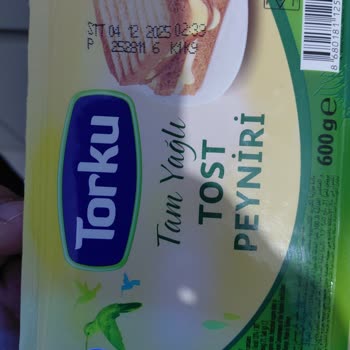 Açılmamış Torku Kaşar Peynirinde Küf Oluştu!