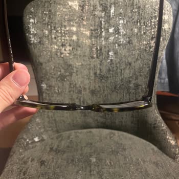 Armani Gözlükte Yamukluk Sorunu Ve Yetersiz Mağaza Desteği