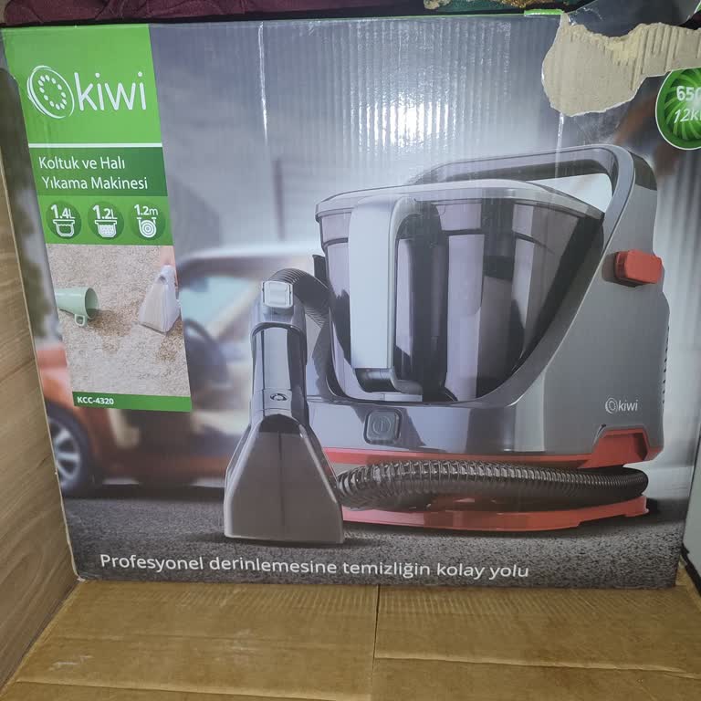 A101’den Aldığım Kiwi Halı Yıkama Makinesi Kusurlu Çıktı, İade Talebim Karşılanmıyor!