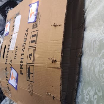 Yurtiçi Kargo Gönderim, Paketi Patlatılmış Halde Ev Adresime Getirildi!