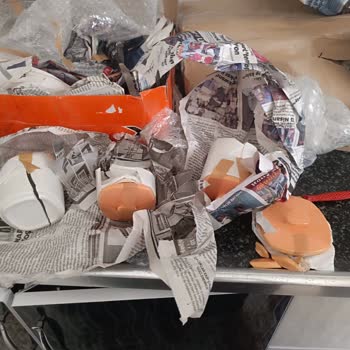 Kırık Gelen Baharat Takımı İçin Değişim Talebi