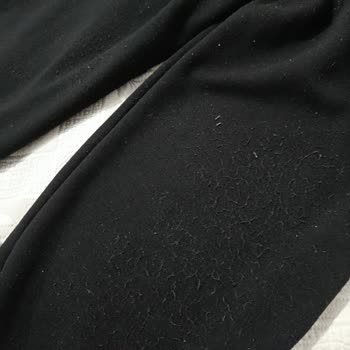 LCW Kısa Sürede Tüylenen Kız Çocuk Eşofmanı İçin Ücret İadesi Talebi