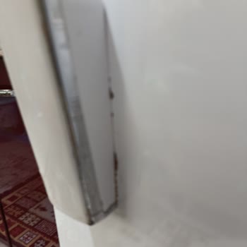 Samsung Buzdolabında Garanti Süresinde Boya Kabarması Ve Paslanma Sorunu