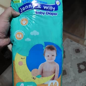 Jenny Willy Bebek Bezinde Sızdırma Ve Kopan Bantlar Kalite Sorunu