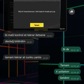 PUBG Mobile Hesabıma Erişimim Kısıtlandı, İletişim Bilgilerim Değiştirildi