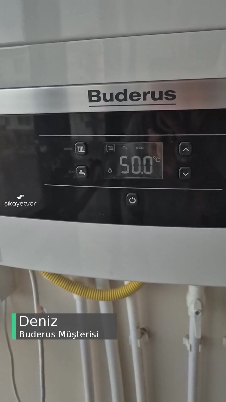 Buderus Kombim Sürekli Çalışıyor videonun kapak resmi