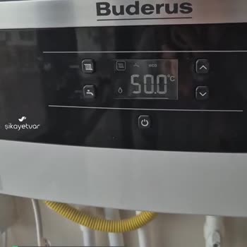 Buderus Kombim Sürekli Çalışıyor
