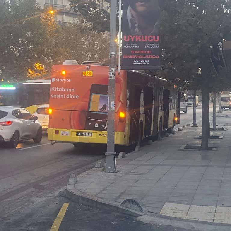 142B Otobüslerinde Sürekli Arıza Ve Mağduriyet