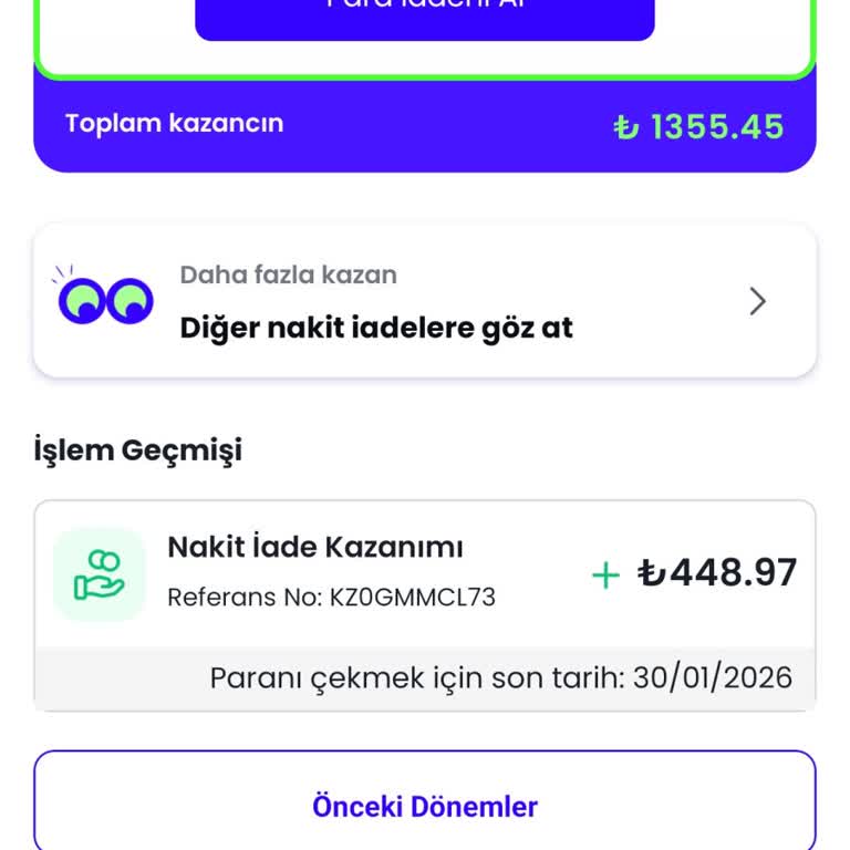 Pampers Kampanyasında Eksik İade Mağduriyeti