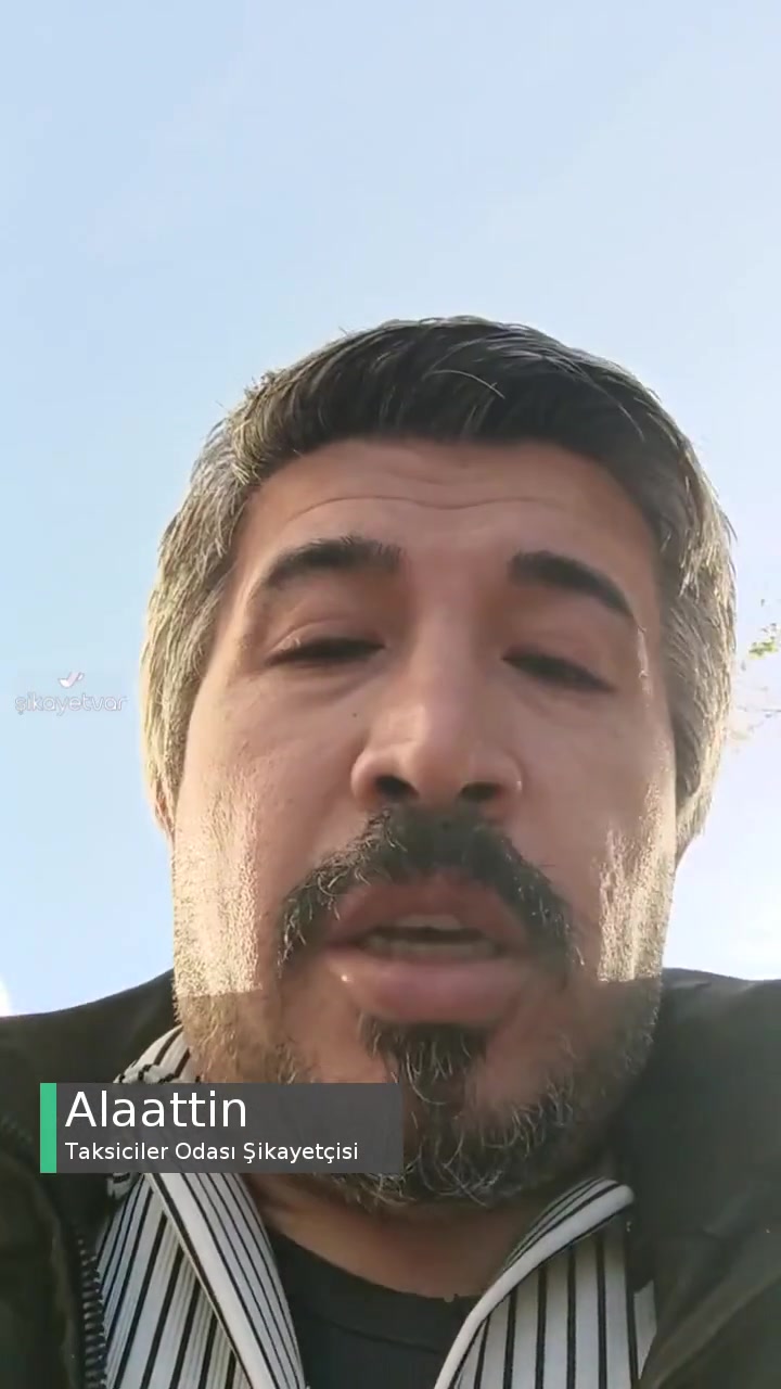 Taksiciler Odası Rahatsız Oldum videonun kapak resmi