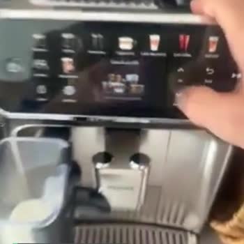 Philips Demo Modu Etkin Hatası Kahve Makinesi