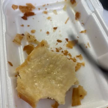 Aşırı Yağlı Su Böreği Ve Yavaş, İlgisiz Hizmet Deneyimi