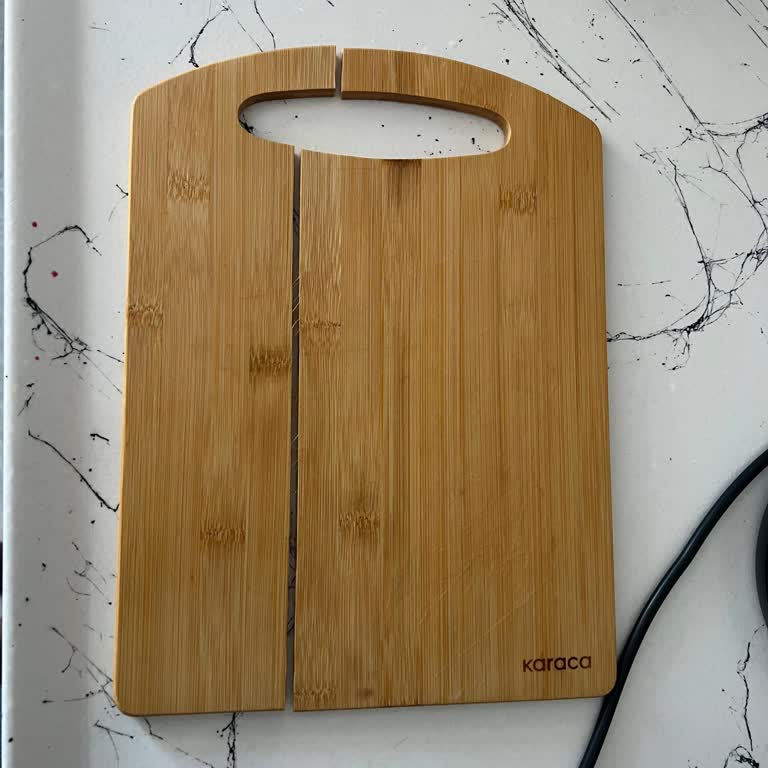 Karaca Züccaciye Kesme Tahtası Memnuniyetsizliği